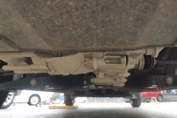 东风纳米EX1 2023款 PRO 轻风版闪电型局部细节9008