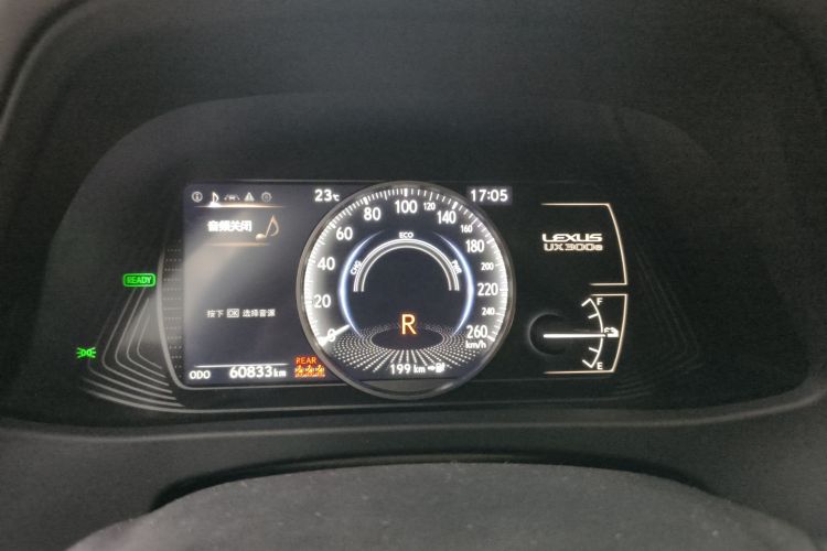 雷克萨斯UX新能源 2020款 300e 纯·悦版中控内饰14
