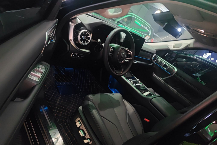 坦克400新能源 2026款 Hi4-Z 智享版中控内饰20