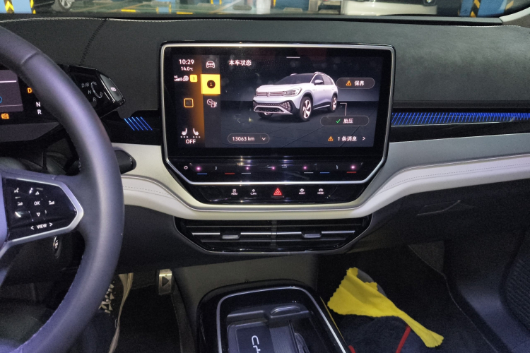 大众 ID.6 CROZZ 2022款 长续航PRO版中控内饰16