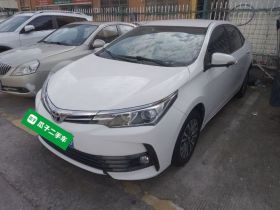 丰田 卡罗拉 2018款 1.2T S-CVT GL智享版