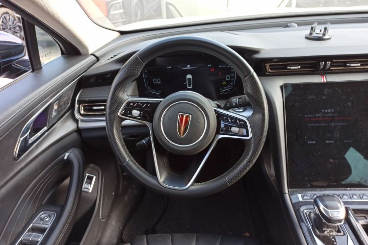 红旗H5 2023款 1.5T DCT智联旗韵版中控内饰13