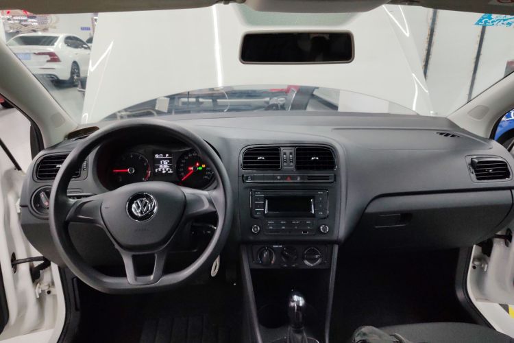 大众 Polo 2018款 1.5L 自动安驾型中控内饰7002