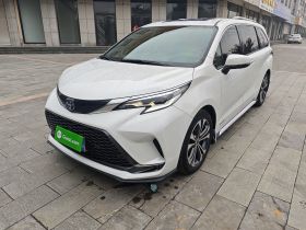 丰田 格瑞维亚 2023款 2.5L混动 尊贵PLUS版