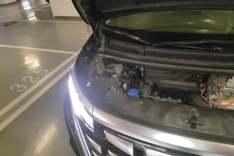 腾势D9 2022款 DM-i 970 四驱旗舰型局部细节9006