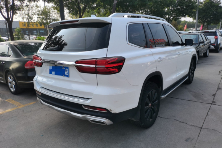 荣威RX8 2018款 30T 智联网两驱至尊版车身外观6005