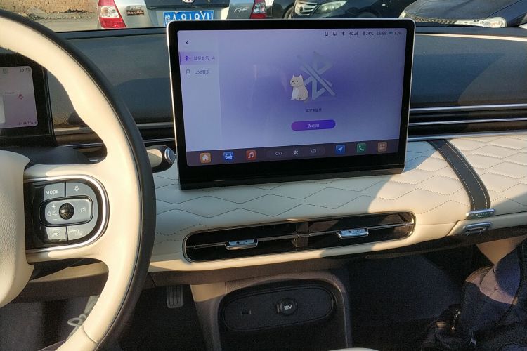 东风纳米 纳米01 2024款 430 Max智+中控内饰16