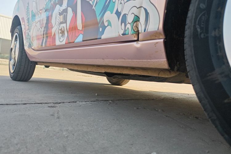 吉利银河 2023款 熊猫mini 200km 灵动熊局部细节9001