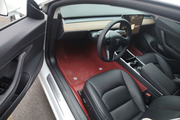 特斯拉 Model 3 2020款 改款 标准续航后驱升级版中控内饰7003