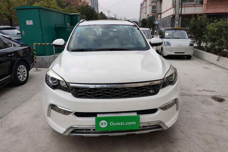 猎豹汽车 猎豹CS10 2015款 2.0T 手动卓越型车身外观2