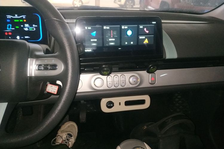 长安启源 长安Lumin 2025款 205km 香沁款中控内饰16