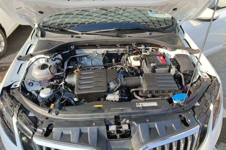 斯柯达 明锐 2019款 1.5L 自动智行舒适版 国VI局部细节24