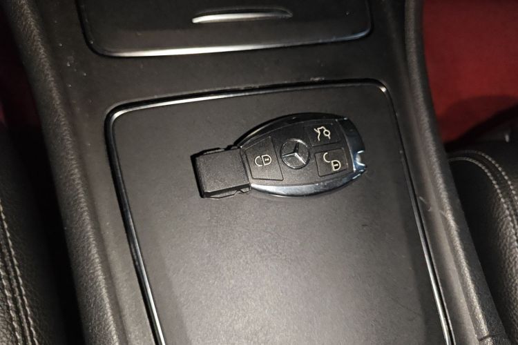 奔驰CLA 2017款 改款 CLA 200 动感型中控内饰11