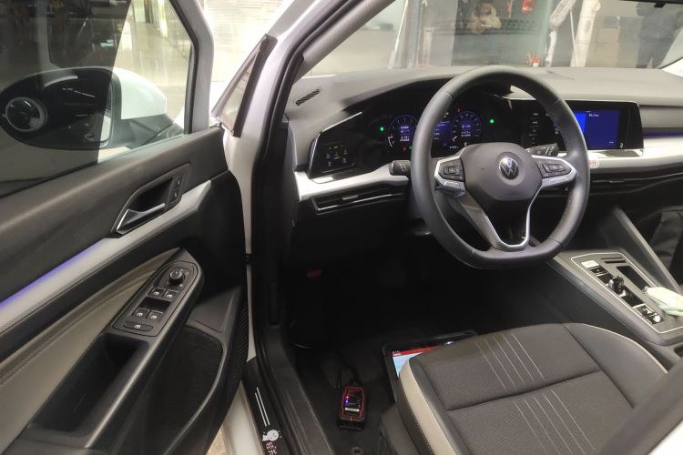 大众 高尔夫 2021款 280TSI DSG Pro中控内饰20