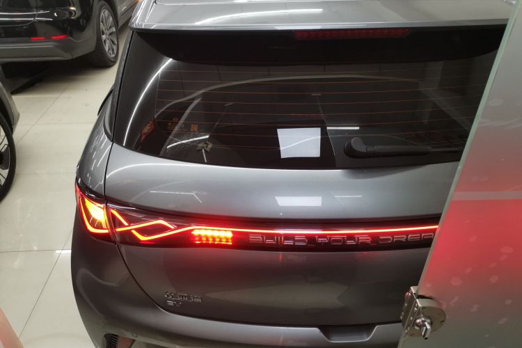 比亚迪 海豚 2023款 420km 时尚版车身外观6004