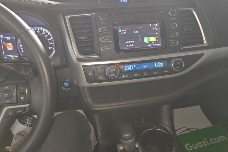 丰田 汉兰达 2018款 2.0T 四驱豪华版 7座 国VI中控内饰16