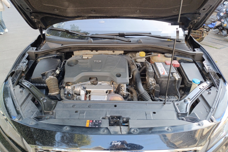 名爵 MG6 2017款 20T 自动Trophy尊享互联网版 国V局部细节24