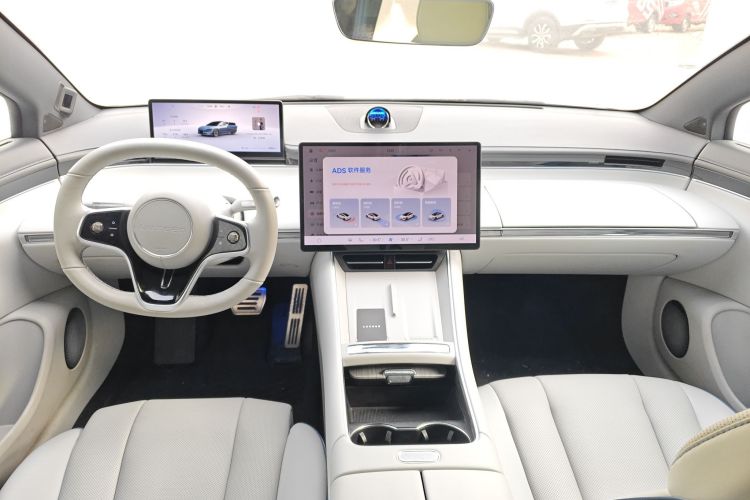 鸿蒙智行 智界S7 2024款 Pro 后驱长航版中控内饰7002