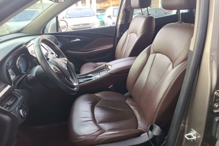 别克 昂科威 2014款 28T 四驱精英型中控内饰19