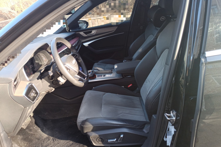 奥迪A6L 2023款 改款 40 TFSI 豪华动感型中控内饰19