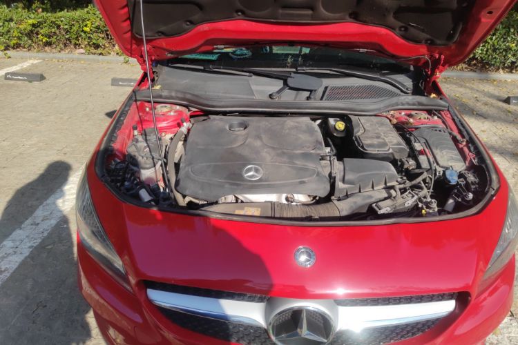 奔驰CLA 2018款 CLA 200 动感型局部细节9006