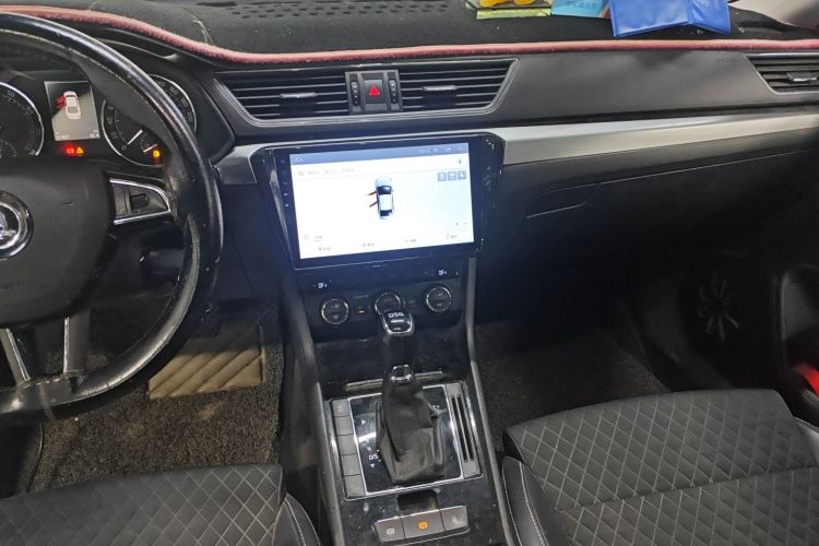 斯柯达 速派 2016款 TSI280 DSG创行版中控内饰16