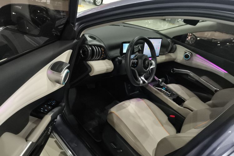 比亚迪 元PLUS 2023款 冠军版 510KM 超越型中控内饰7003