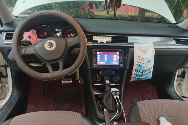 大众 C-TREK蔚领 2017款 1.6L 自动舒适型中控内饰7002