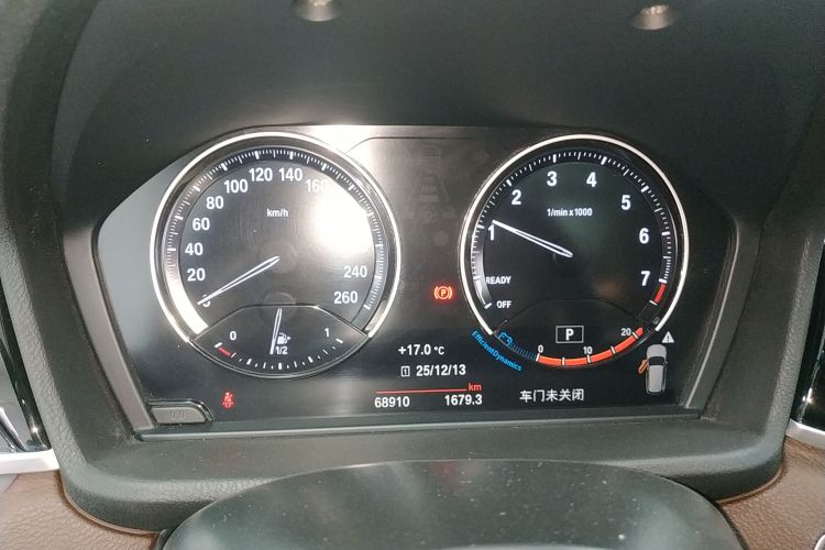 宝马X1 2021款 sDrive25Li 领先型中控内饰14