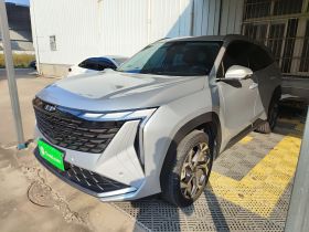 吉利汽车 博越L 2023款 1.5TD DCT尊贵型