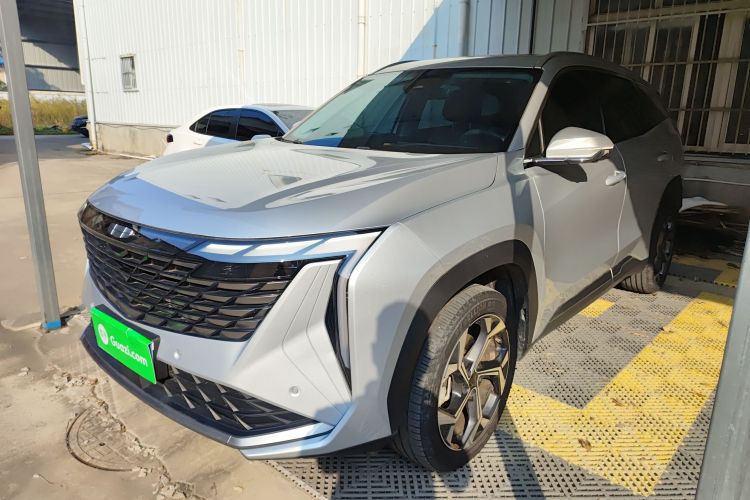 吉利汽车 博越L 2023款 1.5TD DCT尊贵型车身外观1