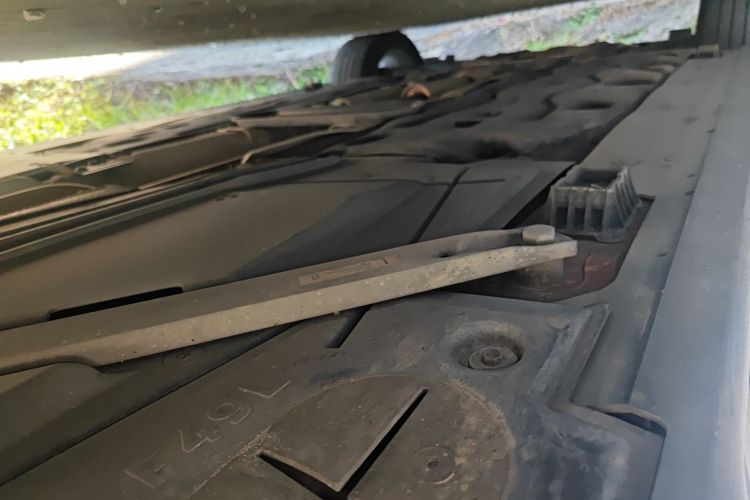 宝马X1 2019款 sDrive18Li 时尚型局部细节9003