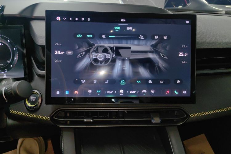 领克03 2023款 1.5TD DCT劲Plus局部细节16