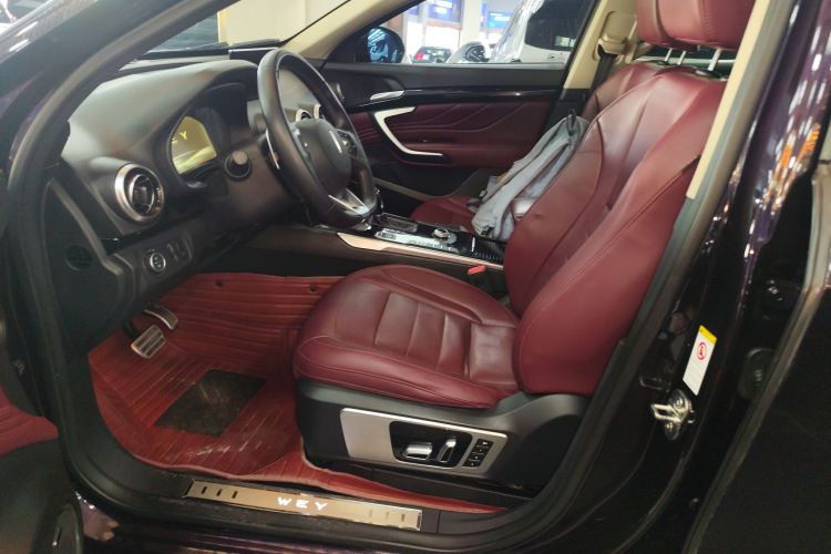 魏牌 VV7 2017款 2.0T 旗舰型中控内饰19