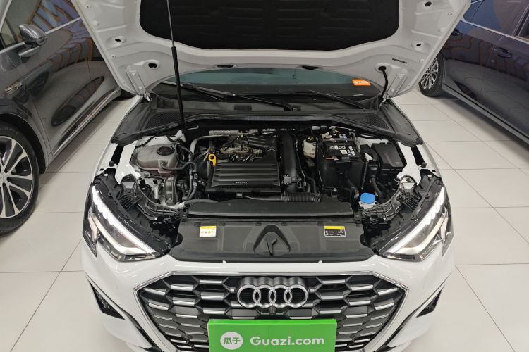 奥迪A3 2024款 A3L Limousine 35 TFSI 时尚运动型局部细节24