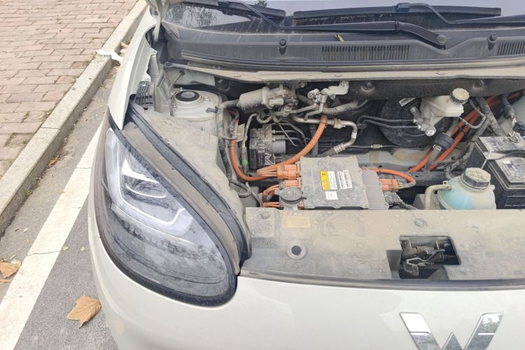 五菱汽车 五菱缤果 2023款 333km 灵犀互联款局部细节9006