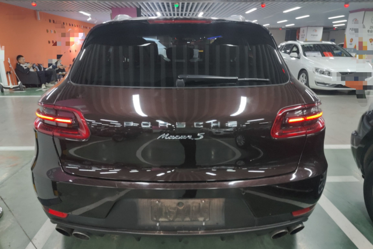 保时捷 2014款 Macan S 3.0T车身外观6