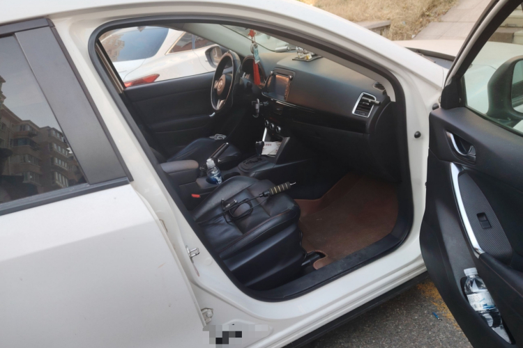 马自达CX-5 2013款 2.5L 自动四驱豪华型局部细节9005