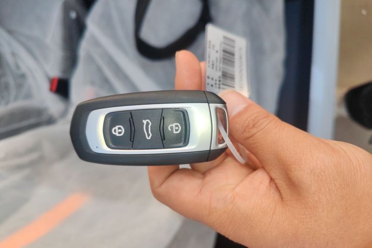 吉利银河 2024款 熊猫mini 200km 耐力熊中控内饰11