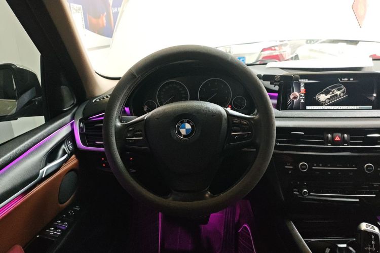 宝马X5(进口) 2015款 xDrive28i中控内饰13