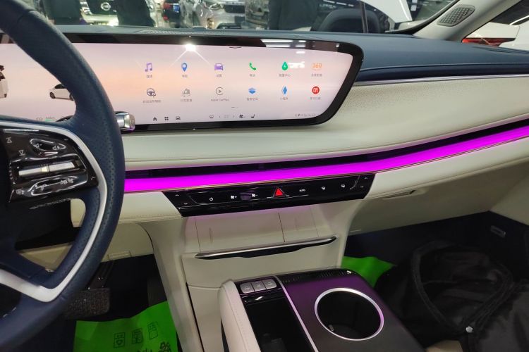 别克GL8新能源 2024款  陆尊 奢享版 7座中控内饰16