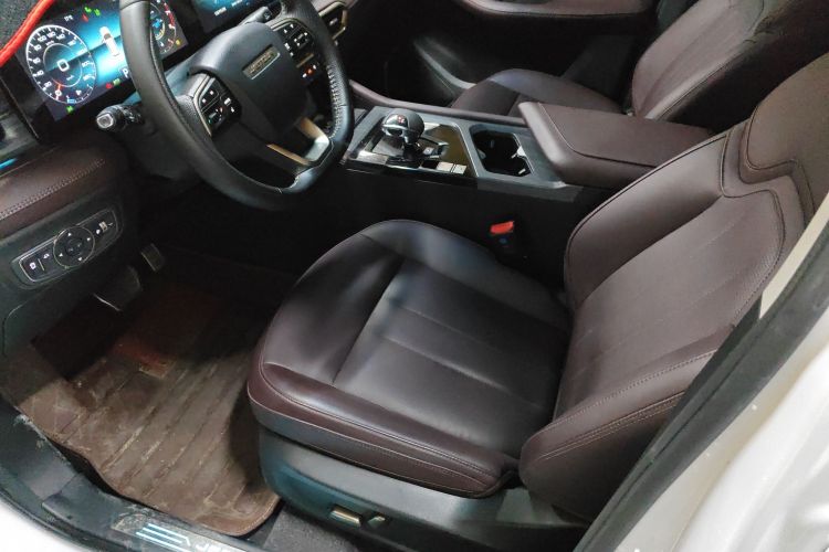 捷途X90 PLUS 2024款 1.6TD DCT别墅PRO 5座中控内饰19