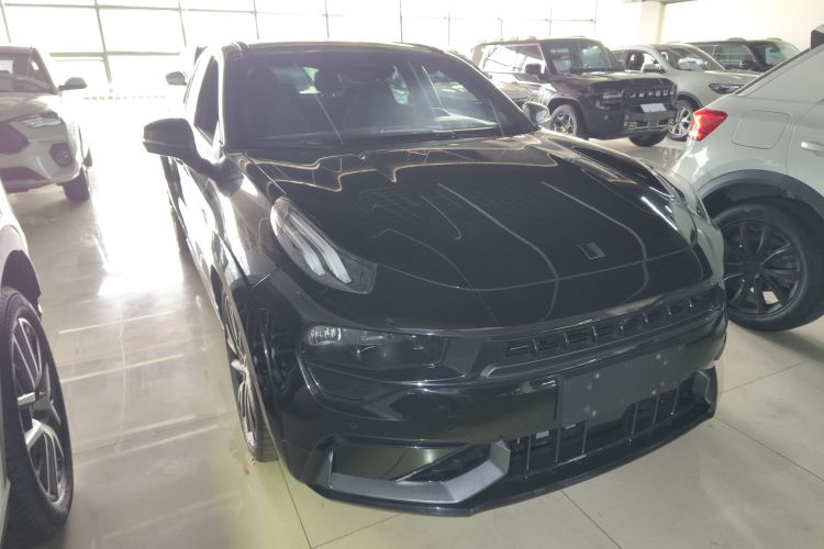 领克02 Hatchback 2021款 2.0TD Halo车身外观3