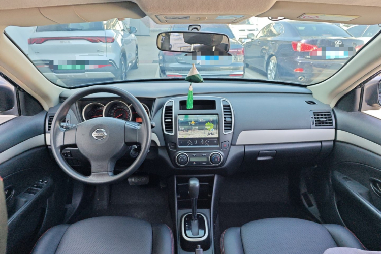 日产 轩逸 2019款 经典 1.6XE+ CVT智联领先版中控内饰12