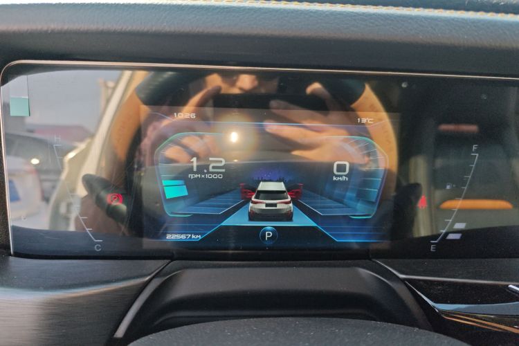 奔腾T77 2019款 230 TID 自动豪华型 国V中控内饰14