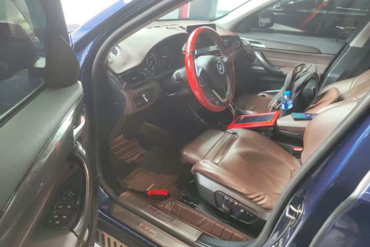 宝马X1 2020款 sDrive25Li 领先型中控内饰20