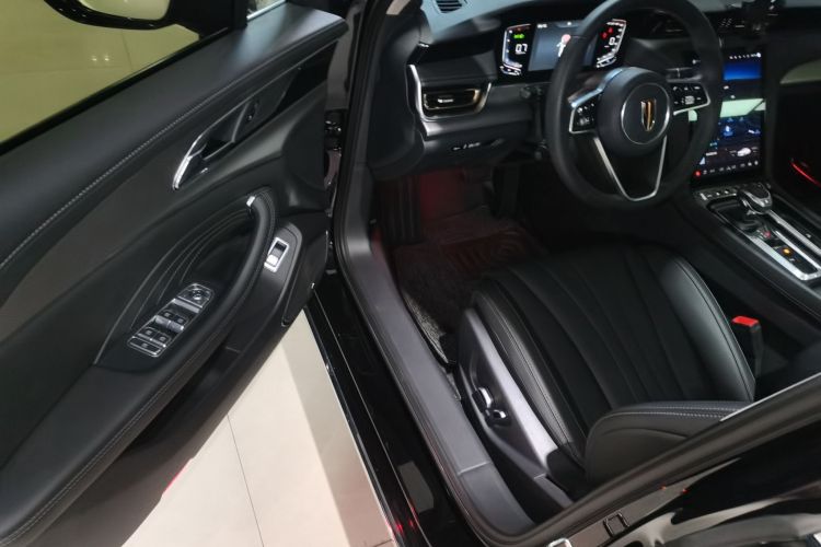 红旗H5 2024款 1.5T DCT智联旗韵版中控内饰20