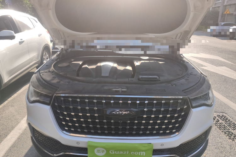 众泰T700 2017款 1.8T 双离合尊享型局部细节24