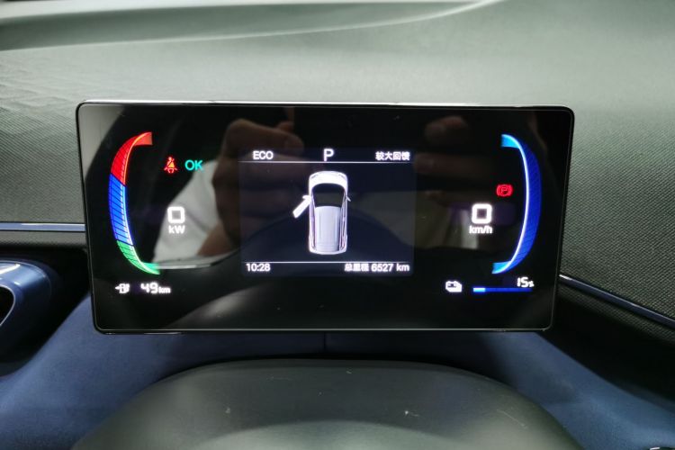 比亚迪 海鸥 2025款 305km 活力版中控内饰14