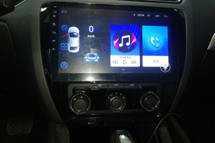 大众 速腾 2018款 1.6L 自动舒适型局部细节16